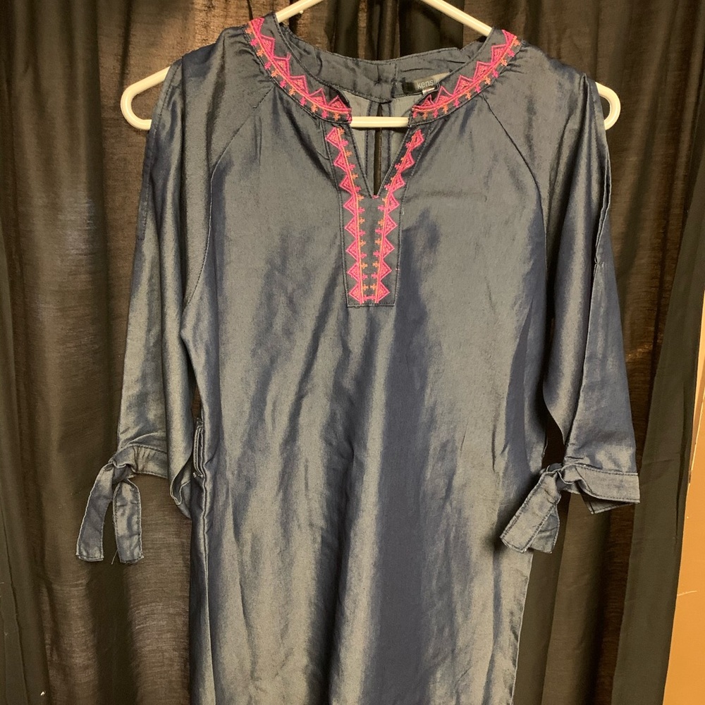 NWOT girls Kenzie shirt dress
